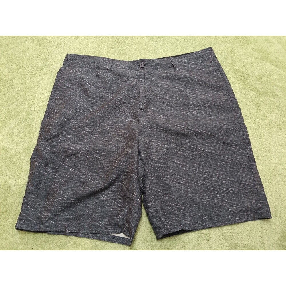 Airwalk Men’s Cargo Shorts – Size 38, Black/Gray, Utility Style Streetwear